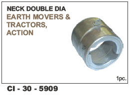 Neck Double DIA, Tractor, JCB - Durable Metal Construction, Engineered for Heavy-Duty Performance | Warranty Included