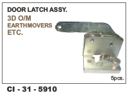 Door Latch Assy Jcb o/m LH