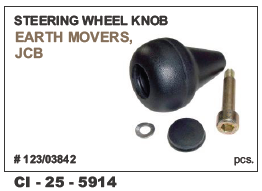 Steering Wheel Knob - Ergonomic Design, Durable Material, Warranty Included