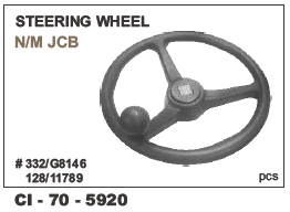 Steering Wheel Jcb