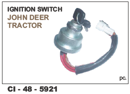 Ignition switch  john deer tractor