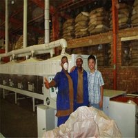 Tunnel Microwave Spices Processing Plant