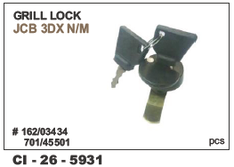 JCB Grill Lock