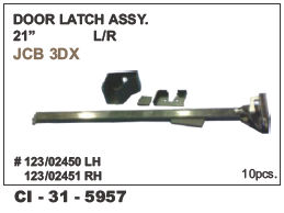 Auto Door Latch Assy 21 Inch L/r Jcb Warranty: Yes