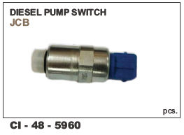 Diesel Pump Switch Jcb Warranty: Yes