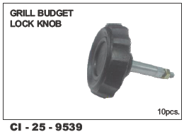 Auto Grill Budget Lock Knob jcb