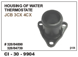 Housing of Water Thermostate JCB