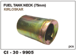 Fuel Tank Neck (75mm) kirloskar jcb