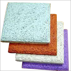 Reduce Noise Insulation Wood Wool Board