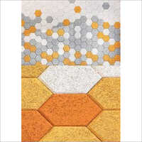 Duratex Hexagonal Wood Wool Acoustic Tile