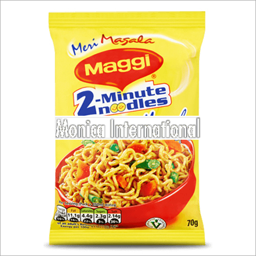 Instant Maggi Masala Noodles By MONICA INTERNATIONAL