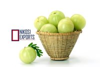 Green / Dry A Grade Organic Amla Origin: Tamilnadu