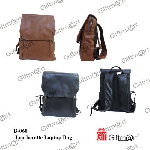 Moisture Proof Leather Made Laptop Bag