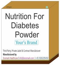 Nutrition for Diabetes Powder
