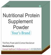 Nutritional Protein Supplement Powder