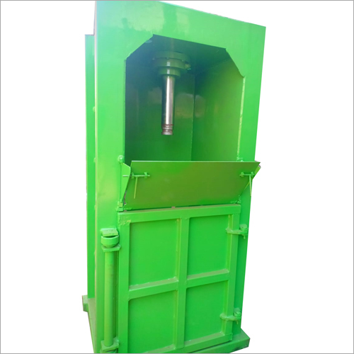 Pet Bottle Scrap Baling Machine