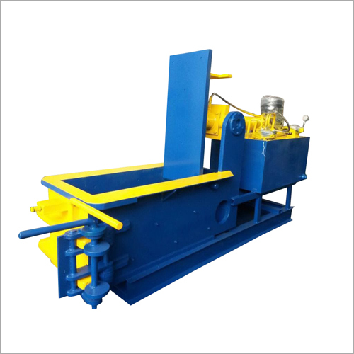 Double Action Scrap Baling Machine
