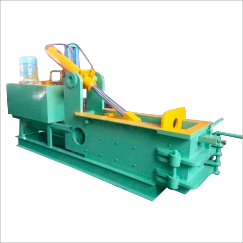 Semi Automatic Triple Action Scrap Baling Machine - Single Phase to 3 Phase Power, Painted Finish | Durable, Dimensional Accuracy, Excellent for Industrial Use, 1 Year Warranty