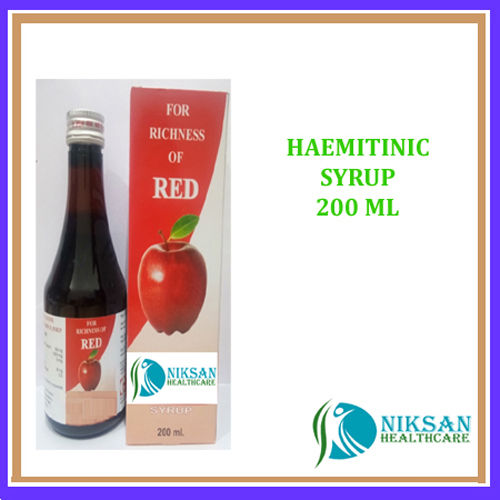 Haematinic Syrup General Medicines