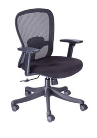 Mesh Back Cushion Chair