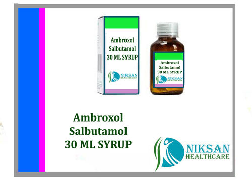 Ambroxol Salbutamol Syrup General Medicines