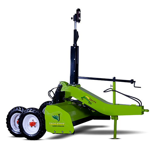 Sports Double Axle Laser Land Leveler Agriculture