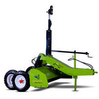 Sports Double Axle Laser Land Leveler
