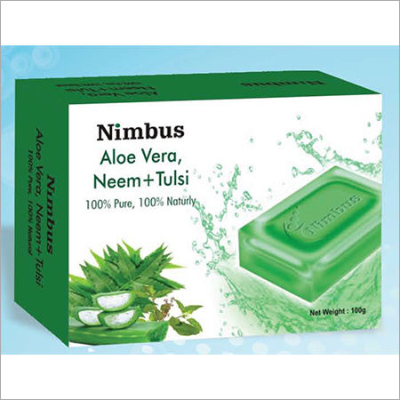 Aloe Vera + Neem + Tulsi Soap