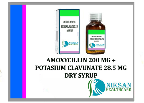 Amoxycillin Potasium Clavunate Syrup General Medicines