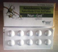 Methylcobalamin 1500 mcg, Pyridoxine 20 mg & Folic Acid 5 mg Tablets