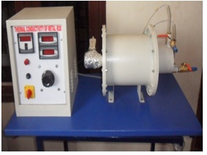 Thermal Conductivity Of Metal Rod