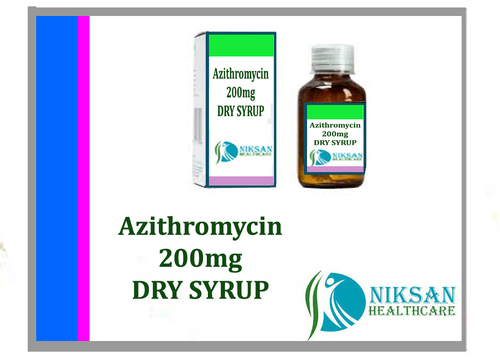 Azithromycin 200Mg Dry Syrup