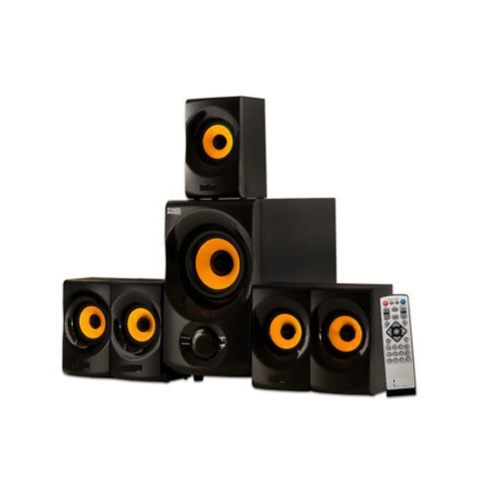 Black 5.1 Home Theatre