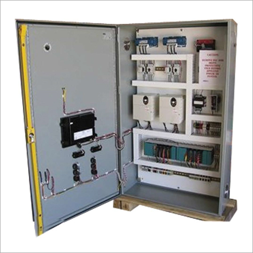 A Variable Frequency Drive Panel