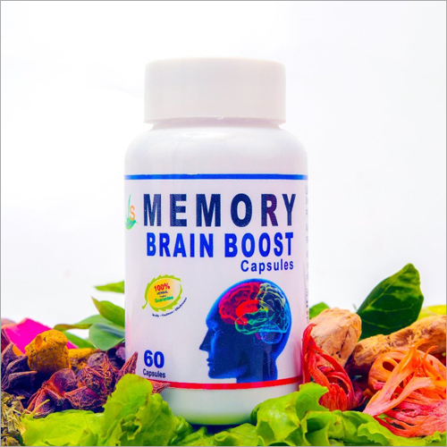 Memory Brain Boost Capsule Recommended For: All