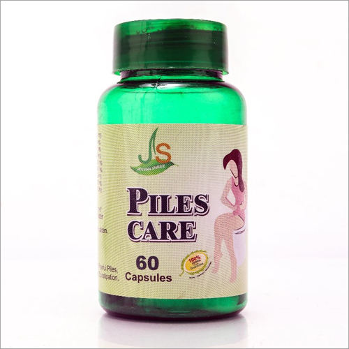 Piles Care Capsule Recommended For: Women