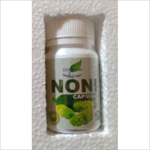 Noni Capsule Shelf Life: 3 Years