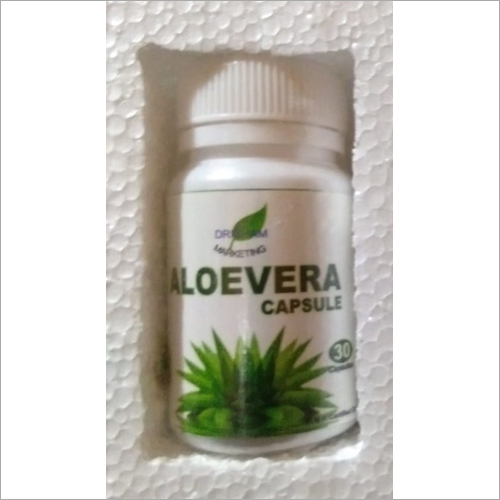 Aloevera Capsule Shelf Life: 3 Years