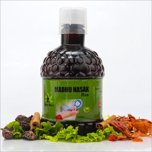 Madhu Nasak Ras Syrup Recommended For: Women