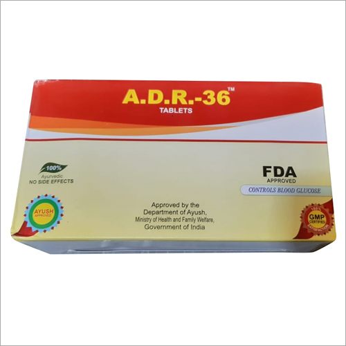 Controls Blood Glucose Tablet Shelf Life: 3 Years