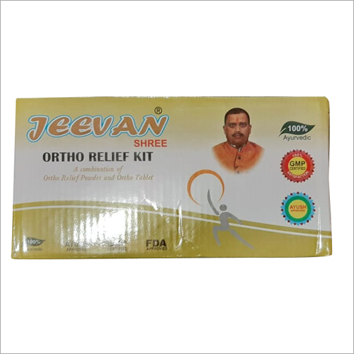 Jeevan Shree Ortho Tablet Relief Kit Shelf Life: 3 Years