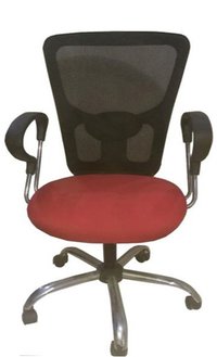 Revolving Mesh Chair