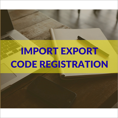 Import Export Code Registration Services
