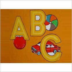 Carved Picture Alphabets English