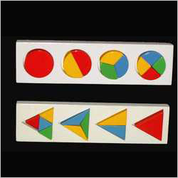 Fractions Educational Aid