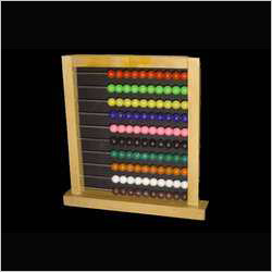 Multi Color Abacus Big Deluxe