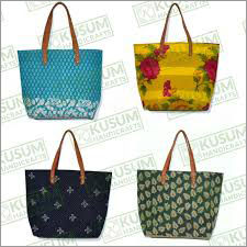 Vintage Sari Handbags or Tote Bags