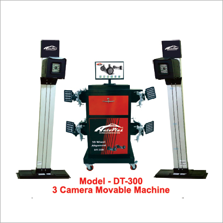 3D WHEEL ALIGNMENT Movable Machine