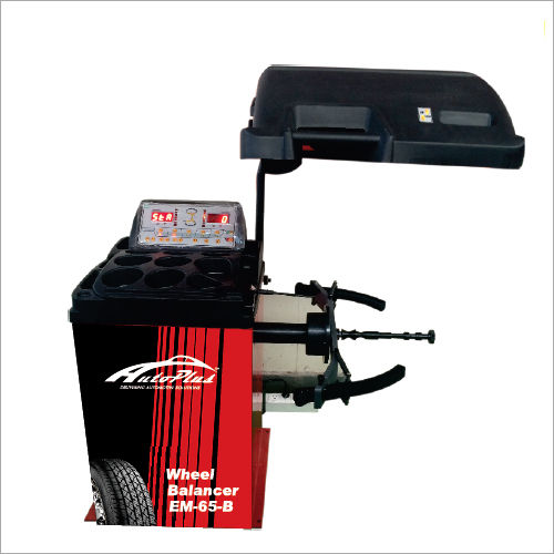 AUTO PLUS Two Wheeler Digital Wheel Balancer