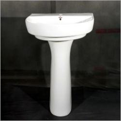 Ceramic Pedestal Wash Basin